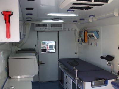 Box Type Mobile HealthCare Vehicle