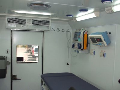 Box Type Mobile HealthCare Vehicle