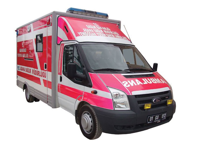 EMS Box Type Ambulance