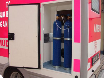 EMS Box Type Ambulance