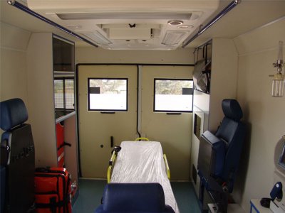 EMS Box Type Ambulance