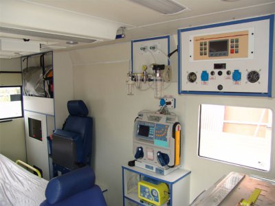 EMS Box Type Ambulance