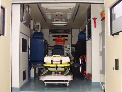 EMS Box Type Ambulance