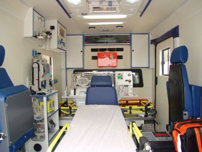 EMS Box Type Ambulance