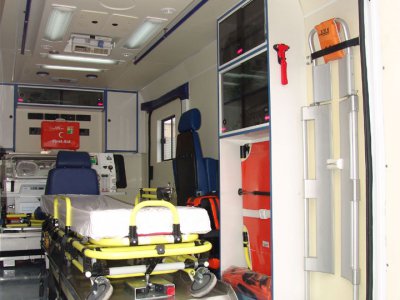 EMS Box Type Ambulance