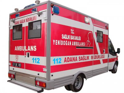 EMS Box Type Ambulance