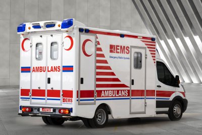 EMS-Ford Box Ambulance