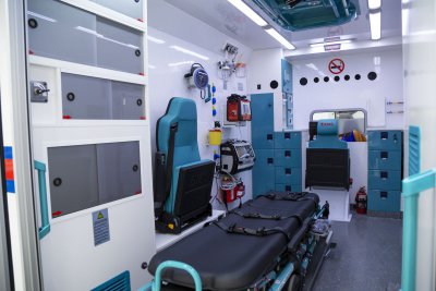 EMS-Ford Box Ambulance