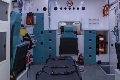 EMS-Ford Box Ambulance