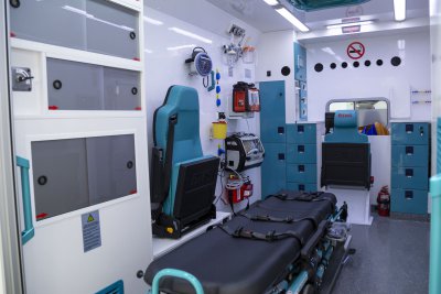 EMS-Ford Box Ambulance