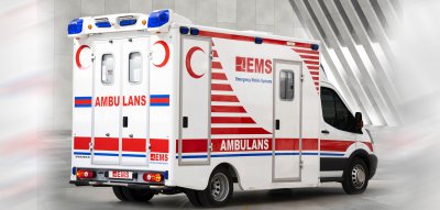 EMS-Ford Box Ambulance