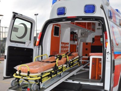 EMS Gmc Savana Ambulance