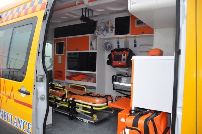 EMS Infection Ambulance