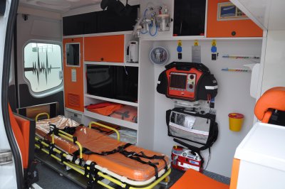 EMS Infection Ambulance