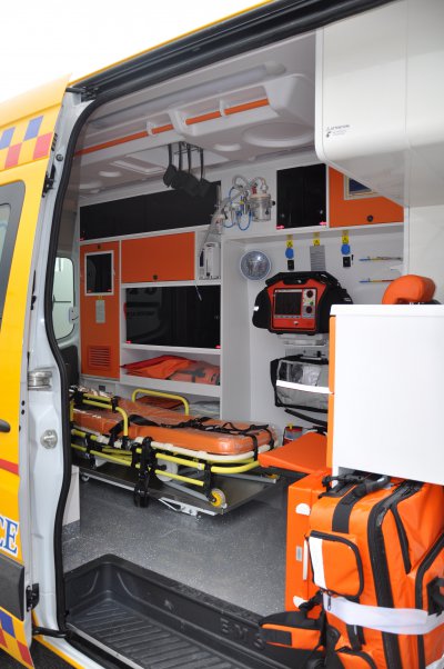 EMS Infection Ambulance