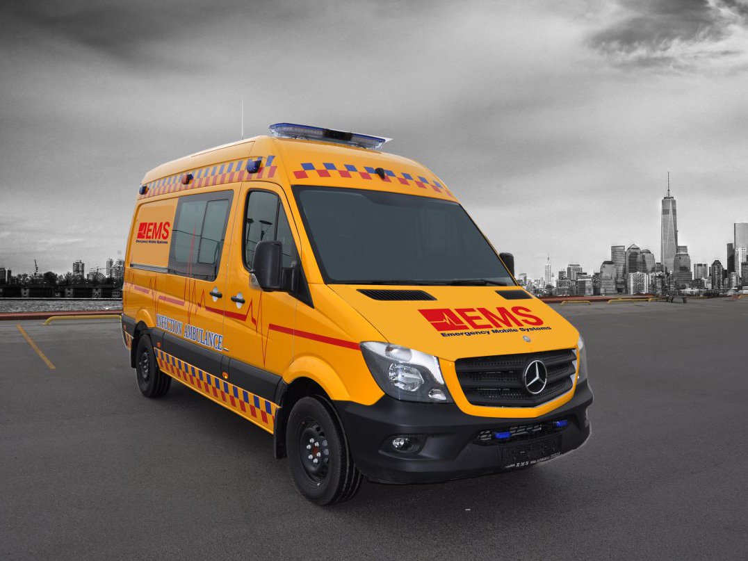 EMS Infection Ambulance