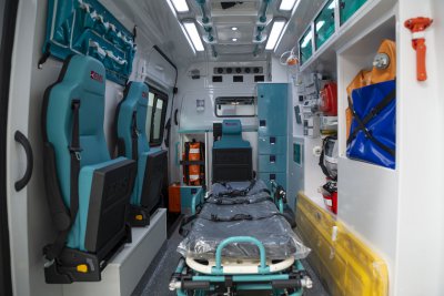 EMS - Mercedes Ambulance