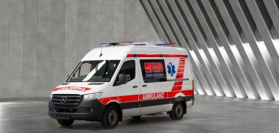 EMS - Mercedes Ambulance