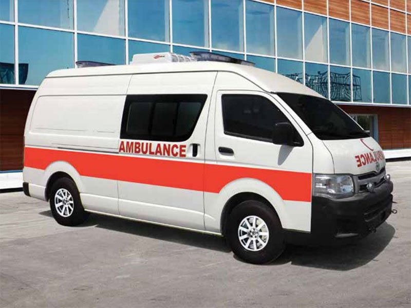 EMS Toyota HIACE Ambulance