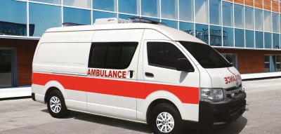 EMS Toyota HIACE Ambulance