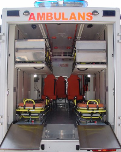 Four Patients Ambulance