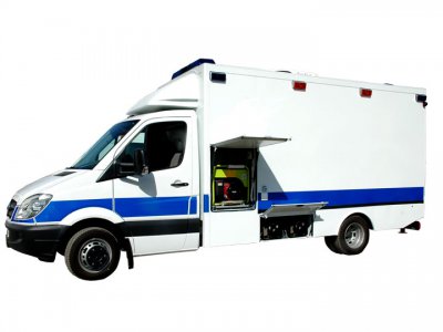 Intensive Care and Surgery Vehicle