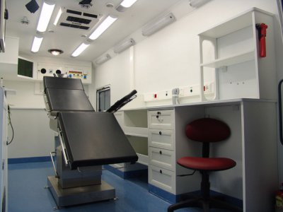 Intensive Care and Surgery Vehicle