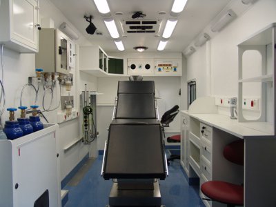 Intensive Care and Surgery Vehicle