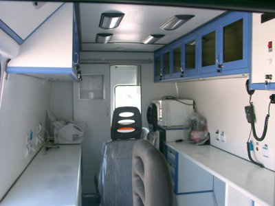 Mobile Command Control Vehicle