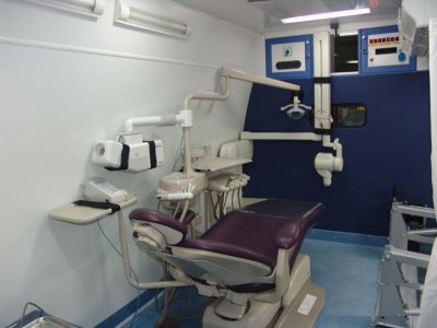 Mobile Dental HealthCare Vehicle