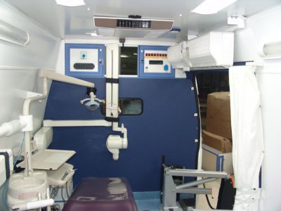 Mobile Dental HealthCare Vehicle