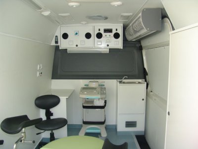 Mobile Gynecology Vehicle