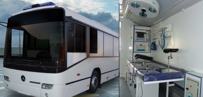 Mobile HealthCare Vehicle (Bus)