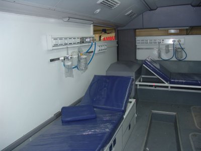 Mobile HealthCare Vehicle (Bus)