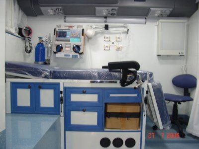 Mobile HealthCare Vehicle (Midibus)