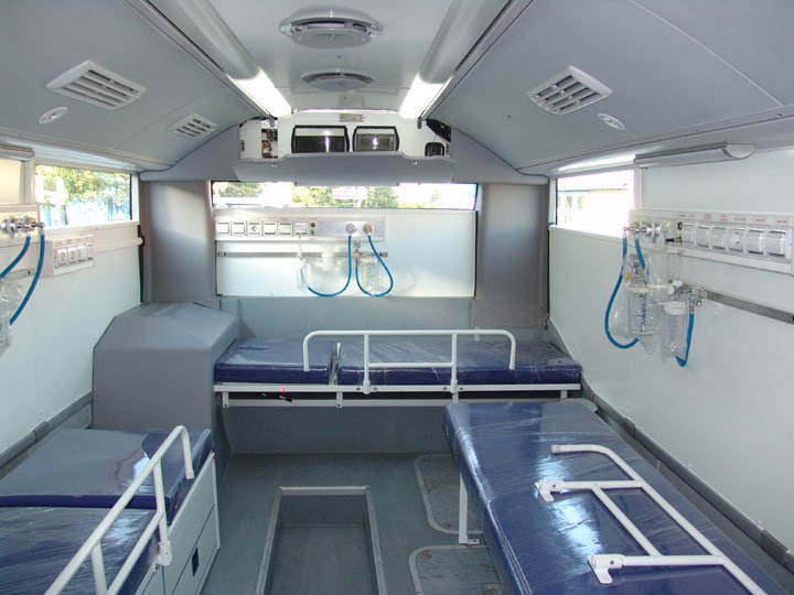 Mobile HealthCare Vehicle