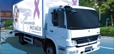 Mobile Mammography Screening Vehicle