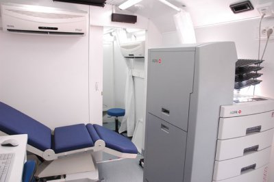 Mobile Pulmonary - Cardiology Screening Vehicle