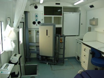 Mobile Pulmonary - Cardiology Screening Vehicle