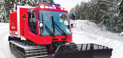 Snowtruck Ambulance