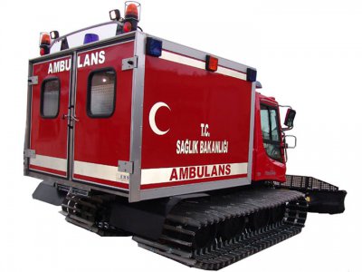 Snowtruck Ambulance